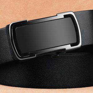 Men's belt cowhide belt men's all-match